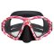 Mask Zeepro Blue Camo Frame Black Silicone Low Volume