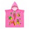 Poncho Beach Cloak Zeepro Kids Size – Pink Mermaid