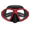 Mask Zeepro Full Black Frame Black Silicone Low Volume