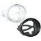 Mask Zeepro Classic Vintage Silicone With Anti Fog Film