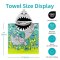 Poncho Beach Cloak Zeepro Kids Size – Football