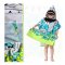 Poncho Beach Cloak Zeepro Kids Size – Football