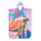 Poncho Beach Cloak Zeepro Adult Size – Turtle & Jellyfish