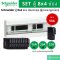 Schneider Electric S9HCL18X4R40 ชุดตู้คอนซูเมอร์ยูนิตบัสบาร์แยก 8X4 ช่อง 2 สาย (ตู้+เมน+ลูกย่อย)