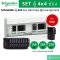 Schneider Electric S9HCL14X4R63 ชุดตู้คอนซูเมอร์ยูนิตบัสบาร์แยก 4X4 ช่อง 2 สาย (ตู้+เมน+ลูกย่อย)