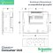 Schneider Electric S9HCL18X4R63 ชุดตู้คอนซูเมอร์ยูนิตบัสบาร์แยก 8X4 ช่อง 2 สาย (ตู้+เมน+ลูกย่อย)