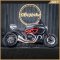 Ducati Diavel Carbon Red Facelift