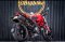 Ducati Monster M796 DP