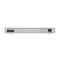 USW-Enterprise-24-PoE : Layer 3, PoE switch with (12) 2.5GbE, 802.3at PoE+ RJ45 ports, (12) GbE, 802.3at PoE+ RJ45 ports, and (2) 10G SFP+ ports