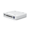 USW-Enterprise-8-PoE : Layer 3, PoE switch with (8) 2.5GbE, 802.3at PoE+ RJ45 ports and (2) 10G SFP+ ports