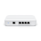 USW-Flex-XG : Layer 2 switch with (4) 10GbE RJ45 ports and (1) GbE, 802.3at PoE+ RJ45 input