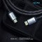สาย HDMI 2.0 GLINK รองรับ 4K รุ่น GL-201 (ยาว 5 เมตร) สายถักอย่างดี หัวสีทอง