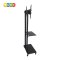 ขาตั้งทีวี พร้อมชั้นวาง 1 ชั้น BDEE รุ่น S17 สูง 175 ซ.ม. (รองรับทีวี ขนาด 32-65 นิ้ว) สามารถใส่ทีวีได้ถึง 75 นิ้ว