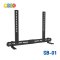 ขาแขวนลำโพงซาวด์บาร์ BDEE รุ่น SB-01 (สามารถติดกับรูด้านหลังทีวีทั้งด้านบน และด้านล่าง หรือยึดติดผนัง)