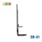ขาแขวนลำโพงซาวด์บาร์ BDEE รุ่น SB-01 (สามารถติดกับรูด้านหลังทีวีทั้งด้านบน และด้านล่าง หรือยึดติดผนัง)