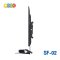 ชั้นวางกล่อง PLAY BOX แบบ 2 ขา BDEE รุ่น SF-02 (สามารถติดกับรูด้านหลังทีวีทั้งด้านบน และด้านล่าง หรือยึดติดผนัง)