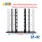 ชั้นวางกล่อง PLAY BOX แบบ 2 ขา BDEE รุ่น SF-02 (สามารถติดกับรูด้านหลังทีวีทั้งด้านบน และด้านล่าง หรือยึดติดผนัง)