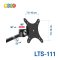 ขาตั้งจอมอนิเตอร์+โน๊ตบุ๊ค (แบบยึดขอบโต๊ะ) BDEE รุ่น LTS-111B (มี 2 แขน) สีดำ