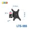 ขาตั้งจอมอนิเตอร์+โน๊ตบุ๊ค (แบบยึดขอบโต๊ะ) BDEE รุ่น LTS-555B (มี 2 แขน แขน Gas Spring 1 แขน) สีดำ