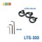 ขาตั้งจอมอนิเตอร์+โน๊ตบุ๊ค+แท็บเล็ต (แบบยึดขอบโต๊ะ) BDEE รุ่น LTS-333S (มี 3 แขน) สีเงิน