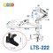 ขาวาง โน๊ตบุ๊ค+จอมอนิเตอร์ ระบบ Gas spring (แบบยึดขอบโต๊ะ) BDEE รุ่น LTS-222 (มี 2 แขน)