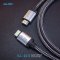 สาย HDMI 2.0 รองรับ 4K (ยาว 1.8 เมตร) สายถักอย่างดี หัวสีทอง