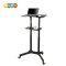 โพเดียมหรือโต๊ะล้อเลื่อนอเนกประสงค์ พร้อมชั้นวาง 1 ชั้น BDEE รุ่น MS-01 High Quality