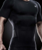 เสื้อออกกำลังกาย Compression (แขนสั้น/ชาย) ACE Compression Short Sleeve Top