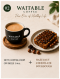 HOT COFFEE-DRIP ON MILK+HAZELNUT CHOCOLATE SOURDOUG