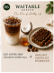 ICED COFFEE-DRIP COCONUT HONEY+HAZELNUT CHOCOLATE SOURDOUGH