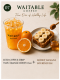 ICED COFFEE-DRIP YUZU ORANGE HONEY+HONEY BANANA SOURDOUGH