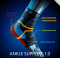 ซัพพอร์ตข้อเท้า+เจลประคบเย็นข้างเท้า (X-TREMUS ANKLE SUPPORT)