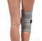 อุปกรณ์พยุงเข่า (คนไซต์เล็ก-ใหญ่) เสริมแกน/สายรัด 2 ชั้น Knee Brace Hinged Neoprene