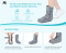 เฝือกปั้มลมสูญญากาศ(สั้น) EShort-Air Walker Boot