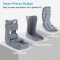 เฝือกปั้มลมสูญญากาศ(สั้น) EShort-Air Walker Boot