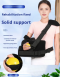 อุปกรณ์พยุงไหล่แบบหมอนรอง+บอล Arm Sling Ball Pillow