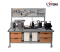 ชุดทดลองระบบทำความเย็นและความร้อน แบบ Heat pump