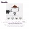 Breville : The Barista Touch Coffee Machine BES880BSS สี Steel