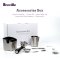 Breville : The Oracle Touch Coffee Machine BES990BSS สี Steel