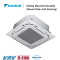 ไดกิ้น Daikin VRV ฝังในฝ้ากระจายลมรอบทิศทาง อินเวอร์เตอร์