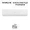 แอร์ฮิตาชิ เครื่องปรับอากาศแบบติดผนัง รุ่น Hitachi EJ Series (ฮิตาชิ อีเจซีรีส์)