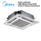 แอร์ไมเดีย Midea Cassette MCD คาสเซ็ท ฝังฝ้า 4 ทิศทาง