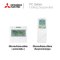 แอร์มิตซูบิชิ Mitsubishi PC Series แบบแขวนใต้ฝ้าเพดาน เลือกความเย็น...ที่ช่วยเติมเต็มความสำเร็จ