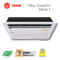 1 Way Cassette Series 5 Trane แอร์เทรน แบบฝังฝ้ากระจายลม 1 ทิศทาง ประหยัดไฟเบอร์ 5 (R32) 