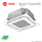 แอร์เทรน Trane Novel Round Flow Cassette แบบฝังฝ้า