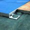 Aluminium Round Trim 8 mm., 2 Meters