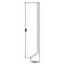 Aluminium Self Adhesive Skirting 80 mm., 2 Meters