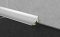 Aluminium Internal Trim between floor & wall 16 mm., 2.5 Meters