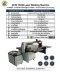 Fiber laser welding machine 750watt 2in1 with table