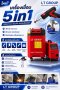 5-in-1 Laser Welding & Battery Welding Machine